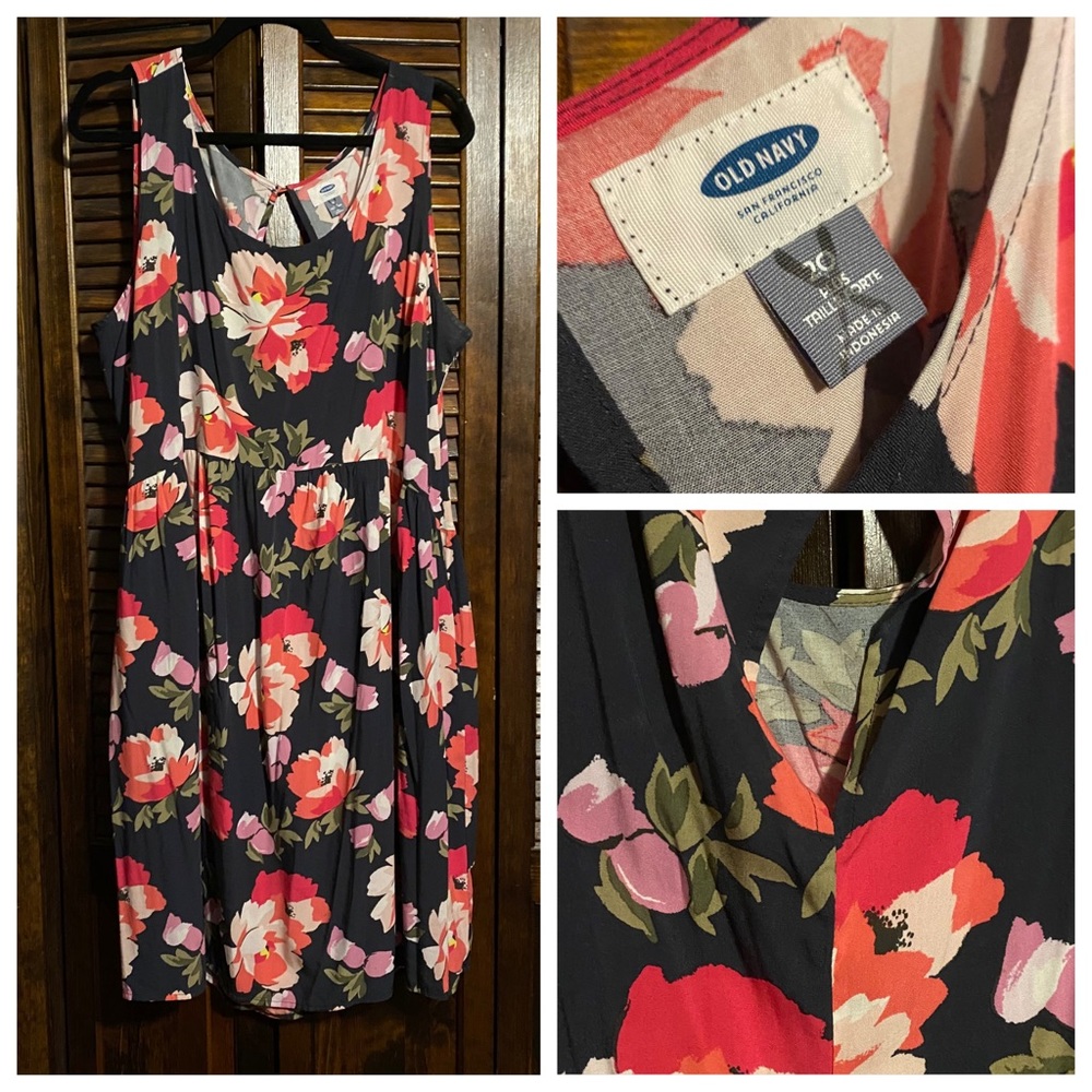 Floral dress